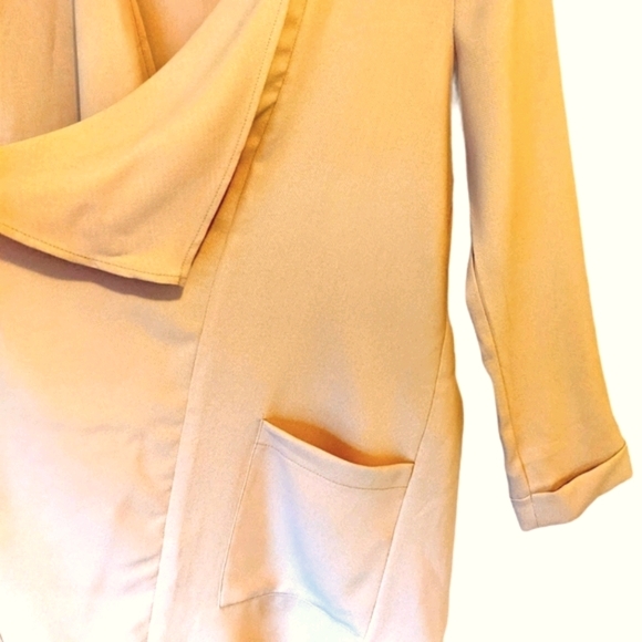 Astr Open Front Jacket with Pockets Sz XS - Picture 4 of 6